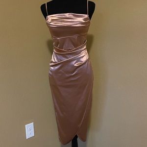 Rose Gold Dress WINDSOR